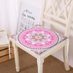 - Frm-2541-Cicek-Halkasi-Motifli-Modern-Dijital-Baskili-Fermuarli-Sandalye-Minderi - Realhomes Çiçek Halkası Motifli Modern Dijital Baskılı Fermuarlı Sandalye Minderi Realhomes