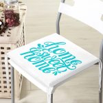 - Frm-2556-Turkuaz-Home-Sweet-Home-Dijital-Baskili-Fermuarli-Sandalye-Minderi-3 - Realhomes Turkuaz Home Sweet Home Dijital Baskılı Fermuarlı Sandalye Minderi Realhomes