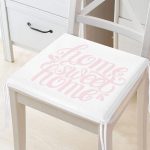 - Frm-2559-Pudra-Home-Sweet-Home-Dijital-Baskili-Fermuarli-Sandalye-Minderi - Realhomes Pudra Home Sweet Home Dijital Baskılı Fermuarlı Sandalye Minderi Realhomes