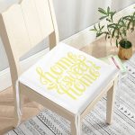 - Frm-2563-Sari-Home-Sweet-Home-Fermuarli-Sandalye-Minderi-2 - Realhomes Sarı Home Sweet Home Fermuarlı Sandalye Minderi Realhomes