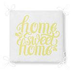 - Frm-2563-Sari-Home-Sweet-Home-Fermuarli-Sandalye-Minderi-4 - Realhomes Sarı Home Sweet Home Fermuarlı Sandalye Minderi Realhomes