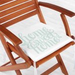 - Frm-2566-Bulut-Mavi-Home-Sweet-Home-Fermuarli-Sandalye-Minderi - Realhomes Bulut Mavi Home Sweet Home Fermuarlı Sandalye Minderi Realhomes