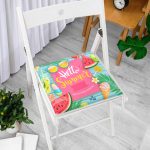 - Frm-3098-Hello-Summer-Ozel-Tasarimli-Modern-Dijital-Fermuarli-Sandalye-Minderi-2 - Realhomes Hello Summer Özel Tasarımlı Modern Dijital Fermuarlı Sandalye Minderi Realhomes