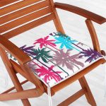 - Frm-3248-Realhomes-Renkli-Palmiyeler-Ozel-Tasarimli-Dijital-Baskili-Modern-Fermuarli-Sandalye-Minderi - Realhomes Realhomes Renkli Palmiyeler Özel Tasarımlı Dijital Baskılı Modern Fermuarlı Sandalye Minderi Realhomes