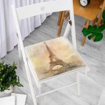 - Frm-33-Eyfel-Kulesi-Tasarimli-Dijital-Baskili-Fermuarli-Sandalye-Minderi - Realhomes Eyfel Kulesi Tasarımlı Dijital Baskılı Fermuarlı Sandalye Minderi Realhomes