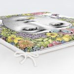 - Frm-3330-Realhomes-Piero-Fornasetti-Tasarimli-Fermuarli-Sandalye-Minderi-5 - Realhomes Realhomes Piero Fornasetti Tasarımlı Fermuarlı Sandalye Minderi Realhomes