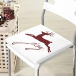 - Frm-3359-Geyik-Cizimli-Modern-Dijital-Baskili-Fermuarli-Sandalye-Minderi - Realhomes Geyik Çizimli Modern Dijital Baskılı Fermuarlı Sandalye Minderi Realhomes