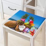 - Frm-3422-Sahilde-Ananaslar-Dijital-Baskili-Modern-Fermuarli-Sandalye-Minderi - Realhomes Sahilde Ananaslar Dijital Baskılı Modern Fermuarlı Sandalye Minderi Realhomes