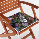 - Frm-3431-Siyah-Zeminde-Amazon-Zebra-Tasarimli-Dijital-Baskili-Fermuarli-Sandalye-Minderi-1 - Realhomes Siyah Zeminde Amazon Zebra Tasarımlı Dijital Baskılı Fermuarlı Sandalye Minderi Realhomes