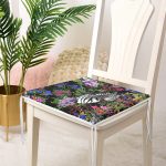 - Frm-3431-Siyah-Zeminde-Amazon-Zebra-Tasarimli-Dijital-Baskili-Fermuarli-Sandalye-Minderi-3 - Realhomes Siyah Zeminde Amazon Zebra Tasarımlı Dijital Baskılı Fermuarlı Sandalye Minderi Realhomes