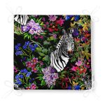 - Frm-3431-Siyah-Zeminde-Amazon-Zebra-Tasarimli-Dijital-Baskili-Fermuarli-Sandalye-Minderi-4 - Realhomes Siyah Zeminde Amazon Zebra Tasarımlı Dijital Baskılı Fermuarlı Sandalye Minderi Realhomes