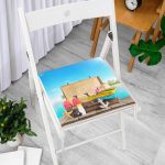 - Frm-3437-Ozel-Tasarimli-Tatil-Temali-Modern-Fermuarli-Sandalye-Minderi-2 - Realhomes Özel Tasarımlı Tatil Temalı Modern Fermuarlı Sandalye Minderi Realhomes