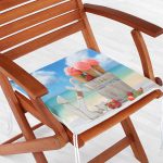 - Frm-3439-Sea-and-Icecream-Ozel-Tasarimli-Dijital-Baskili-Modern-Fermuarli-Sandalye-Minderi - Realhomes Sea and Icecream Özel Tasarımlı Dijital Baskılı Modern Fermuarlı Sandalye Minderi Realhomes