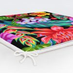 - Frm-3450-Yaprak-Motifli-Dijital-Baskili-Modern-Fermuarli-Sandalye-Minderi-5 - Realhomes Yaprak Motifli Dijital Baskılı Modern Fermuarlı Sandalye Minderi Realhomes