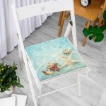 - Frm-3452-Ozel-Tasarim-Deniz-Yildizi-Motifli-Dijital-Baskili-Kumas-Fermuarli-Sandalye-Minderi - Realhomes Özel Tasarım Deniz Yıldızı Motifli Dijital Baskılı Kumaş Fermuarlı Sandalye Minderi Realhomes