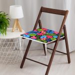 - Frm-3468-Siyah-Zeminde-Watercolor-Tropikal-Desenli-Dijital-Baskili-Fermuarli-Sandalye-Minderi-3 - Realhomes Siyah Zeminde Watercolor Tropikal Desenli Dijital Baskılı Fermuarlı Sandalye Minderi Realhomes