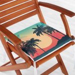 - Frm-3480-Watercolor-Gun-Batimi-Dijital-Baskili-Modern-Fermuarli-Sandalye-Minderi-1 - Realhomes Watercolor Gün Batımı Dijital Baskılı Modern Fermuarlı Sandalye Minderi Realhomes