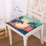 - Frm-3480-Watercolor-Gun-Batimi-Dijital-Baskili-Modern-Fermuarli-Sandalye-Minderi - Realhomes Watercolor Gün Batımı Dijital Baskılı Modern Fermuarlı Sandalye Minderi Realhomes