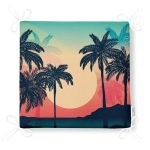 - Frm-3480-Watercolor-Gun-Batimi-Dijital-Baskili-Modern-Fermuarli-Sandalye-Minderi-4 - Realhomes Watercolor Gün Batımı Dijital Baskılı Modern Fermuarlı Sandalye Minderi Realhomes