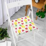 - Frm-3482-Realhomes-Watercolor-Karpuz-Ananas-Desenli-Dijital-Baskili-Modern-Fermuarli-Sandalye-Minderi-2 - Realhomes Realhomes Watercolor Karpuz Ananas Desenli Dijital Baskılı Modern Fermuarlı Sandalye Minderi Realhomes