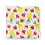 - Frm-3482-Realhomes-Watercolor-Karpuz-Ananas-Desenli-Dijital-Baskili-Modern-Fermuarli-Sandalye-Minderi-4 - Realhomes Realhomes Watercolor Karpuz Ananas Desenli Dijital Baskılı Modern Fermuarlı Sandalye Minderi Realhomes