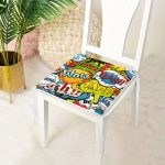 - Frm-3483-Pop-Art-Dijital-Baskili-Modern-Fermuarli-Sandalye-Minderi-3 - Realhomes Pop Art Dijital Baskılı Modern Fermuarlı Sandalye Minderi Realhomes