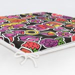 - Frm-3489-Siyah-Zeminde-Love-Ozel-Tasarimli-Dijital-Baskili-Modern-Fermuarli-Sandalye-Minderi-5 - Realhomes Siyah Zeminde Love Özel Tasarımlı Dijital Baskılı Modern Fermuarlı Sandalye Minderi Realhomes