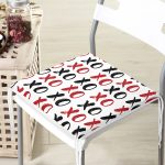 - Frm-3494-XO-Harf-Tasarimli-Dijital-Baskili-Modern-Fermuarli-Sandalye-Minderi - Realhomes  XO Harf Tasarımlı Dijital Baskılı Modern Fermuarlı Sandalye Minderi Realhomes