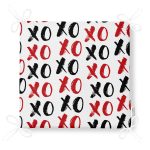 - Frm-3494-XO-Harf-Tasarimli-Dijital-Baskili-Modern-Fermuarli-Sandalye-Minderi-4 - Realhomes  XO Harf Tasarımlı Dijital Baskılı Modern Fermuarlı Sandalye Minderi Realhomes