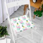 - Frm-3496-Realhomes-Pembe-Flamingo-Ozel-Tasarimli-Dijital-Baskili-Modern-Fermuarli-Sandalye-Minderi-2 - Realhomes Realhomes Pembe Flamingo Özel Tasarımlı Dijital Baskılı Modern Fermuarlı Sandalye Minderi Realhomes