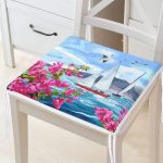 - Frm-3499-Suluboya-Denizci-Desenli-Dijital-Baskili-Modern-Fermuarli-Sandalye-Minderi - Realhomes Suluboya Denizci Desenli Dijital Baskılı Modern Fermuarlı Sandalye Minderi Realhomes