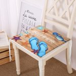 - Frm-3501-Summer-Plaj-Tasarimli-Dijital-Baskili-Fermuarli-Sandalye-Minderi - Realhomes Summer Plaj Tasarımlı Dijital Baskılı Fermuarlı Sandalye Minderi Realhomes