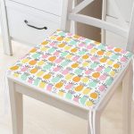 - Frm-3509-Pastel-Renkte-Ananaslar-Ozel-Tasarim-Modern-Fermuarli-Sandalye-Minderi - Realhomes Pastel Renkte Ananaslar Özel Tasarım Modern Fermuarlı Sandalye Minderi Realhomes