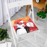 - Frm-3519-Fashion-Woman-Ozel-Tasarim-Dijital-Baskili-Modern-Fermuarli-Sandalye-Minderi - Realhomes Fashion Woman Özel Tasarım Dijital Baskılı Modern Fermuarlı Sandalye Minderi Realhomes