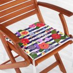 - Frm-3525-Mavi-Cizgili-Cicek-Desenli-Ozel-Tasarim-Dijital-Baskili-Modern-Fermuarli-Sandalye-Minderi-1 - Realhomes Mavi Çizgili Çiçek Desenli Özel Tasarım Dijital Baskılı Modern Fermuarlı Sandalye Minderi Realhomes