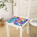 - Frm-3541-Popart-Love-Motifli-Dijital-Baskili-Modern-Fermuarli-Sandalye-Minderi-3 - Realhomes Popart Love Motifli Dijital Baskılı Modern Fermuarlı Sandalye Minderi Realhomes