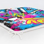 - Frm-3541-Popart-Love-Motifli-Dijital-Baskili-Modern-Fermuarli-Sandalye-Minderi-5 - Realhomes Popart Love Motifli Dijital Baskılı Modern Fermuarlı Sandalye Minderi Realhomes