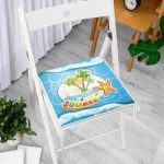 - Frm-3547-Mavi-Zeminde-Summer-Motifli-Dijital-Baskili-Modern-Fermuarli-Sandalye-Minderi-2 - Realhomes Mavi Zeminde Summer Motifli Dijital Baskılı Modern Fermuarlı Sandalye Minderi Realhomes