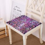 Realhomes Exclusive Dijital Baskılı Modern Fermuarlı Sandalye Minderi Realhomes