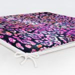 Realhomes Exclusive Dijital Baskılı Modern Fermuarlı Sandalye Minderi Realhomes