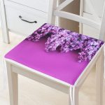 - Frm-3848-Mor-Cicek-Motifli-Dijital-Baskili-Modern-Fermuarli-Sandalye-Minderi - Realhomes Mor Çiçek Motifli Dijital Baskılı Modern Fermuarlı Sandalye Minderi Realhomes