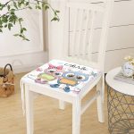 - Frm-427-Gorsel-2 - Realhomes Sevimli Kediler Dekorati Kare Sandalye Minderi 40x40cm ermuarlı Realhomes