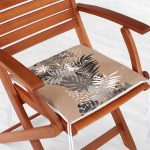 Realhomes Rustic House Dijital Baskılı Fermuarlı Sandalye Minderi Realhomes