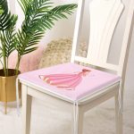 - Frm-4321p-Pembe-Zeminde-Pamuk-Prenses-3D-Modern-Fermuarli-Sandalye-Minderi-Gorsel-3 - Realhomes Pembe Zeminde Pamuk Prenses 3D Modern Fermuarlı Sandalye Minderi Realhomes