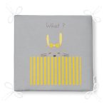 - Frm-4376-Gri-Zeminde-Gri-Sari-Ayicik-Modern-Fermuarli-Sandalye-Minderi-Gorsel-4 - Realhomes Gri Zeminde Gri Sarı Ayıcık Modern Fermuarlı Sandalye Minderi Realhomes