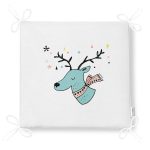 - Frm-4432-Beyaz-Zeminde-Mavi-Geyik-Cizimli-Modern-Fermuarli-Sandalye-Minderi-Gorsel-4 - Realhomes Beyaz Zeminde Mavi Geyik Çizimli Modern Fermuarlı Sandalye Minderi Realhomes