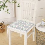 - Frm-4893-Gorsel-2 - Realhomes  Realhomes Kedi Desenli Dijital Baskılı Modern Fermuarlı Sandalye Minderi Realhomes