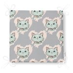 - Frm-4893-Gorsel-4 - Realhomes  Realhomes Kedi Desenli Dijital Baskılı Modern Fermuarlı Sandalye Minderi Realhomes