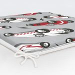 - Frm-4906-Gorsel-5 - Realhomes  Realhomes Yarış Arabalı Dijital Baskılı Modern Fermuarlı Sandalye Minderi Realhomes