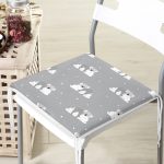 - Frm-4933-Gorsel-3 - Realhomes Realhomes Bulutlara Sarılmış Ayıcıklar Dijital Baskılı Modern Sandalye Minderi Realhomes